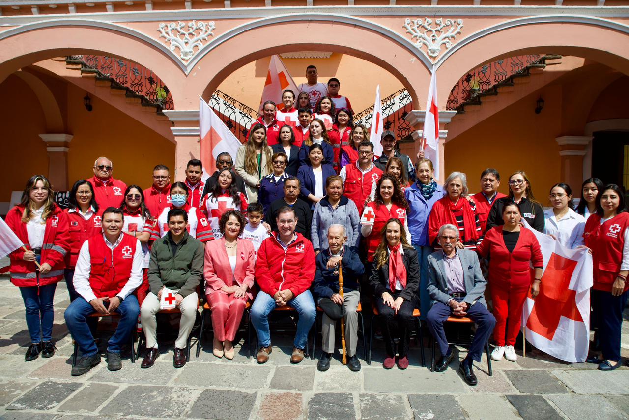 Huamantla se suma al arranque de la Colecta Anual 2026 de Cruz Roja